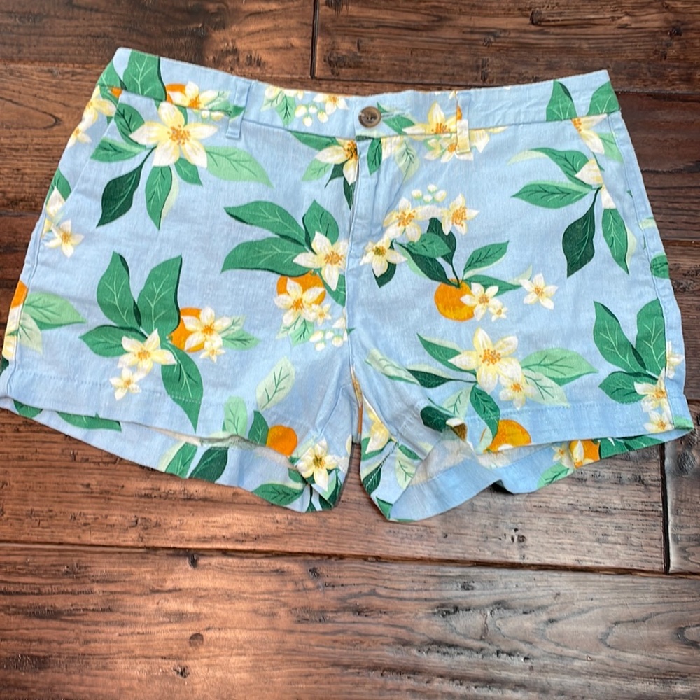 Old navy tropical cotton shorts